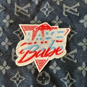 Lake Babe Iron on Patch